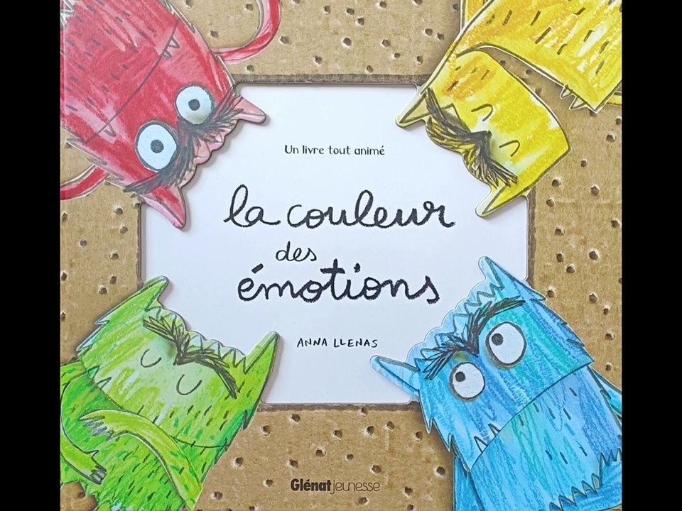 La couleur des émotions - Livre audio - Histoire du soir pour enfants pour s'endormir
