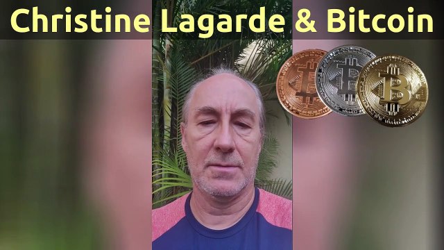 (251) Christine Lagard, CBDC & Bitcoin | AUSWANDERN & GELD