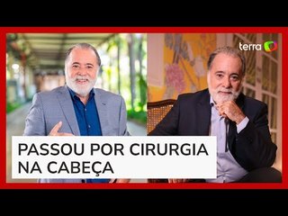 Tony Ramos tem alta do CTI e apresenta melhora