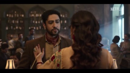 Heeramandi: The diamond bazaar | official trailer