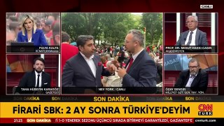 CNN Türk firari Sezgin Baran Korkmaz'ın izini buldu