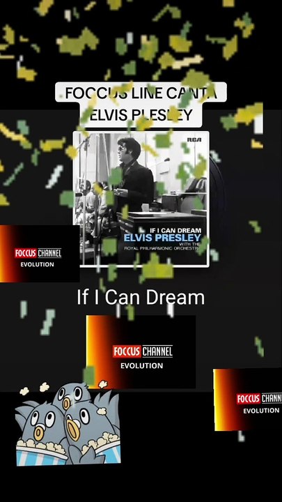 FOCCUS LINE CANTA ELVIS PRESLEY