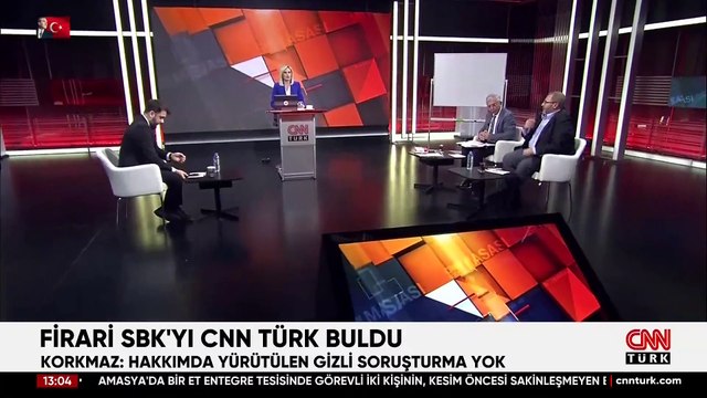 SON DAKİKA: CNN TÜRK firari Sezgin Baran Korkmaz'ı görüntüledi