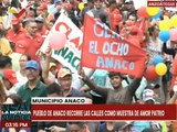Anzoátegui | Pueblo del mcpio. Anaco marchó en respaldo del presidente Nicolás Maduro