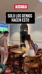 Solo los genios hacen ésto 