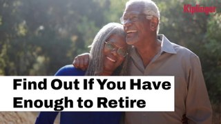 Are You On Course To Retire - Find Out