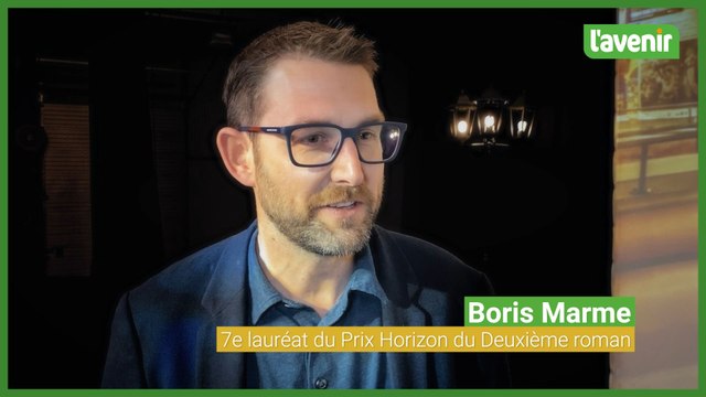 Boris Marme, 7e lauréat du Prix Horizon du Deuxième roman de Marche-en-Famenne avec Appelez-moi César