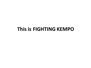 This is FIGHTING KEMPO