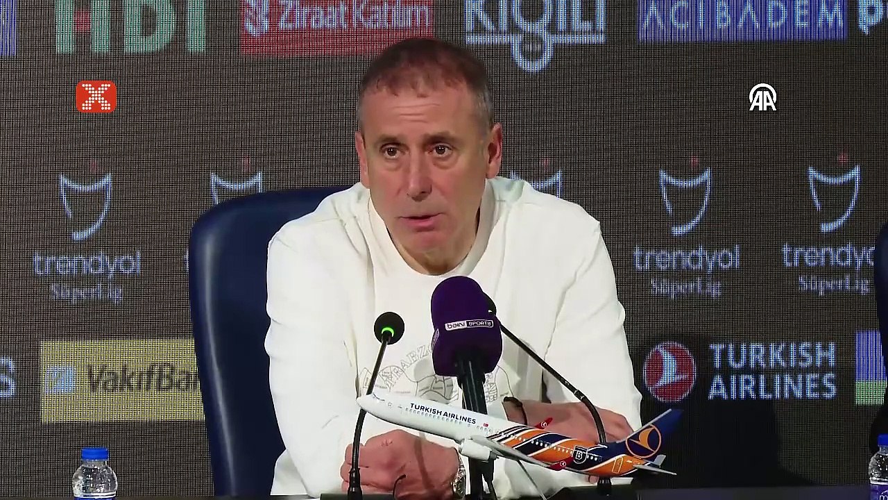 Abdullah Avcı: "Türkiye Kupası'nı camiama hediye etmek istiyorum"