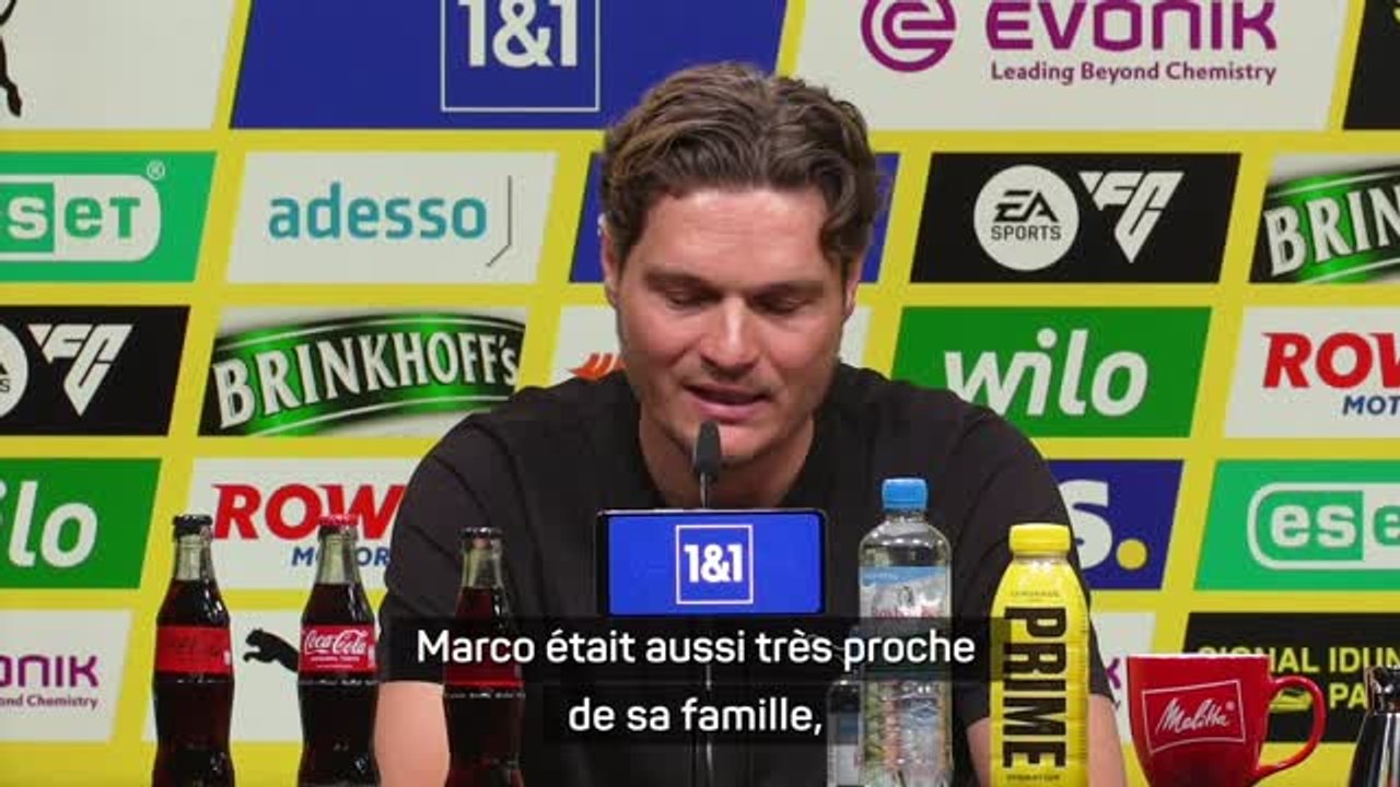 Dortmund - Terzic : "Heureux d'avoir pu offrir ce moment à Marco Reus"