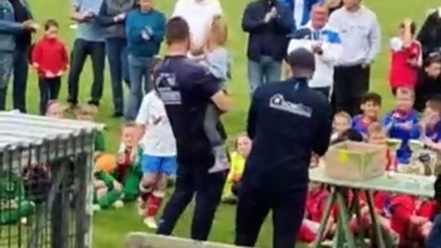 Léo et Mathéîs récompensés au grand plateau de l'ES Arques - samedi 18 mai 2024