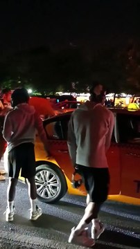 Hataysporlu futbolcular, Beşiktaş maçından sonra Kabataş'a yürüdü: Taksiye binerek eve gittiler