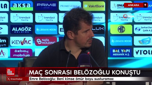 Emre Belözoğlu: Beni kimse ömür boyu susturamaz