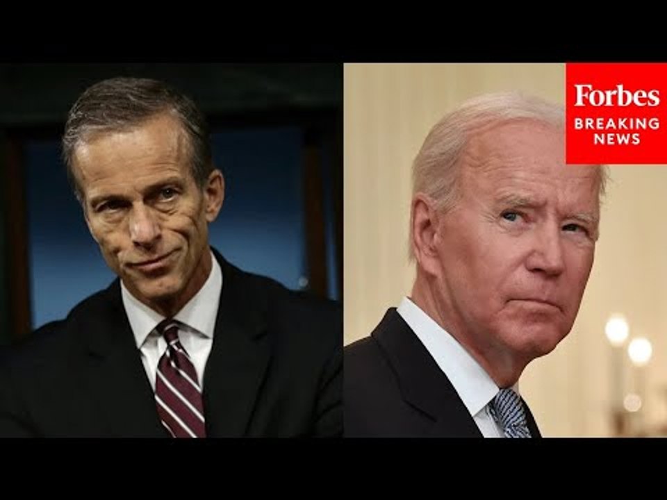 John Thune: The Biden Administration 'Clearly' Does Not Have An Answer On Inflation