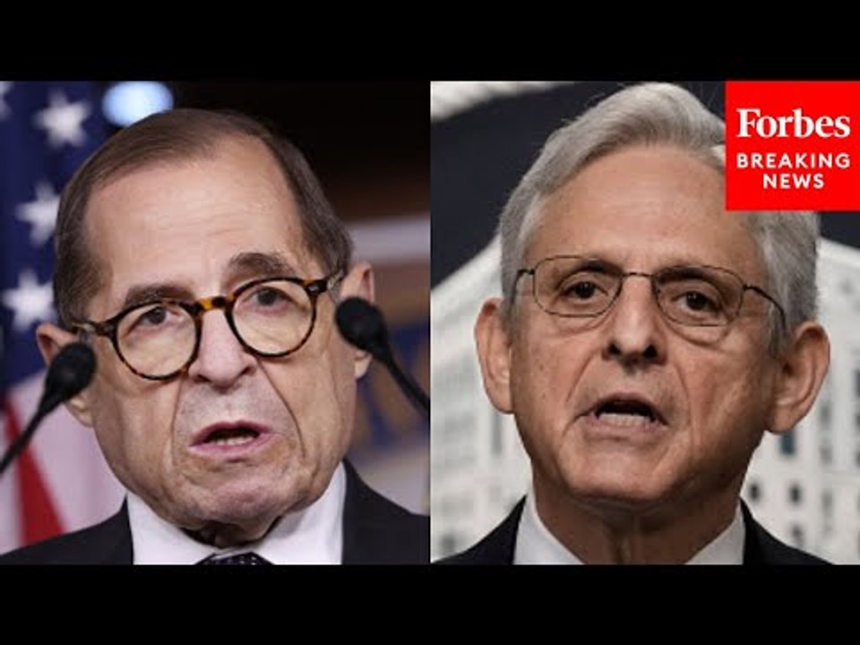 ‘Deeply Wrong’: Jerry Nadler Blasts Judiciary Committee For Pushing Contempt Charges Against Garland