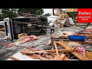 White House Responds After Deadly Severe Storms Kill At Least Four In Houston