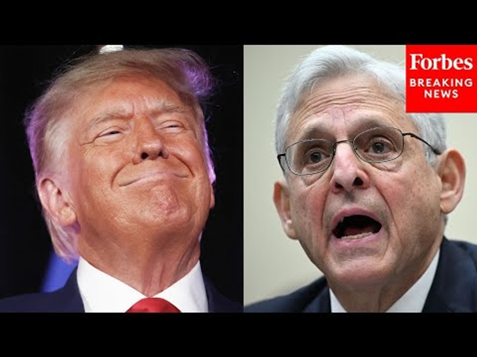 Merrick Garland Asked Point Blank About Delays To Special Counsel Jack Smith's Trump Trials
