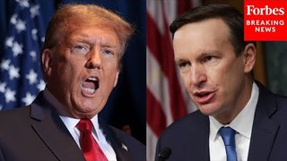 Chris Murphy Assails Donald Trump, GOP Over Death Of Bipartisan Border Bill