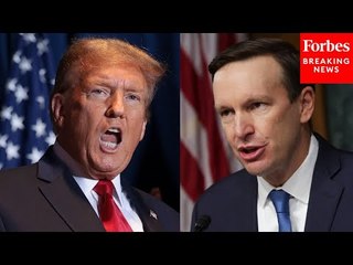 Chris Murphy Assails Donald Trump, GOP Over Death Of Bipartisan Border Bill