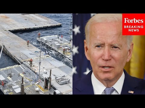 JUST IN: White House Holds Briefing As Humanitarian Aid Arrives In Gaza Through Pier Built By US