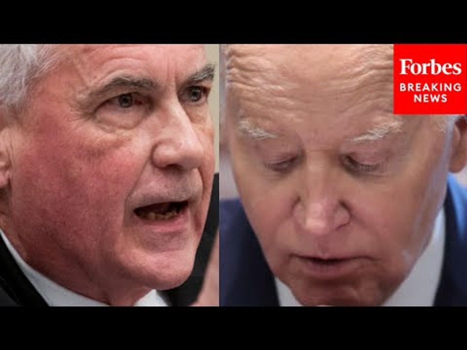 'Thus Began The Greatest Illegal Mass Migration In History': McClintock Shreds Biden's Border Policy