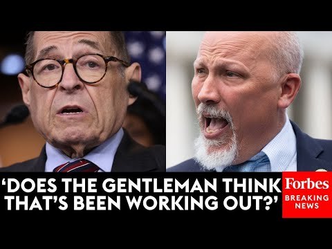 Chip Roy Asks Jerry Nadler Point Blank About Plan To Reduce Number Of Police In NYC Subways