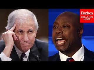 ‘The Offices Haven’t Failed… You Have’: Tim Scott Slams FDIC Chair Martin Gruenberg
