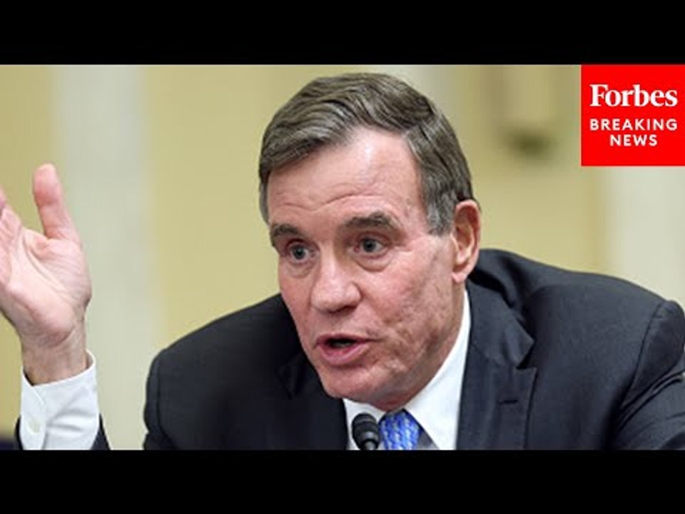 Mark Warner Calls Out Senate GOP: ‘Behavior Has Got To Change’ Towards Fed Vice Chair Michael Barr