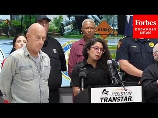 Judge Hidalgo Gives Severe Weather Update On Storms Passing Through East Texas