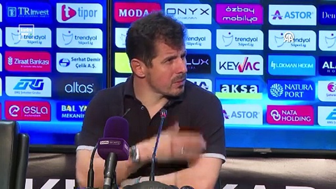 MKE Ankaragücü Teknik Direktörü Emre Belözoğlu: Beni kimse ömür boyu susturamaz