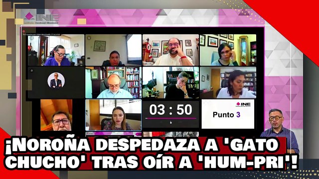 ¡VEAN! ¡Noroña despedaza a ‘gato chucho’ tras oír a ‘hum-pri’ por usar programas sociales vs. la 4T!