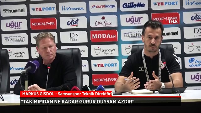 Markus Gsdol'dan takımına övgü: Ne kadar gurur duysam az