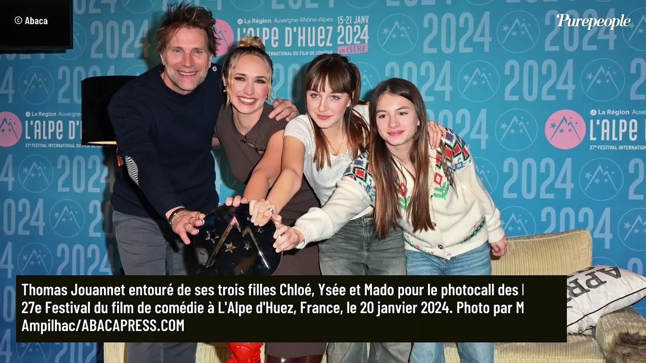 Thomas Jouannet et Armelle Deutsch "libérés de toute charge mentale" : exit les enfants, le bonheur est au travail