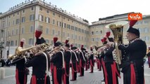 La Banda dei carabinieri inaugura la Notte dei Musei a Montecitorio