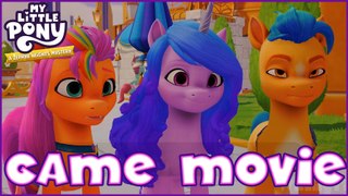 My Little Pony: A Zephyr Heights Mystery All Cutscenes | Game Movie