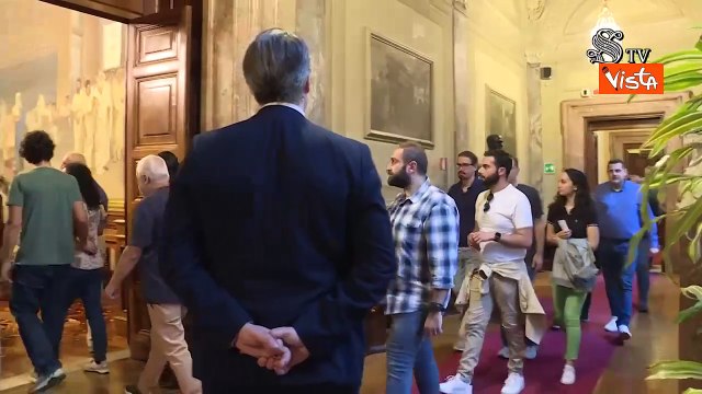 Il Senato aperto al pubblico per la Notte dei Musei, si pu? visitare anche l?Aula