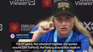 Hayes 'gutted' she missed a drink with Sir Alex Ferguson