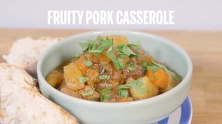 Fruity Pork Casserole | Recipe