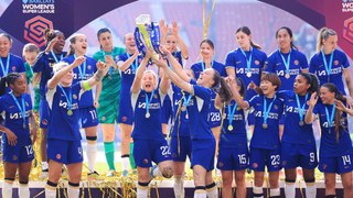 6:0 gegen Manchester United: Chelsea-Frauen feiern Meistertitel