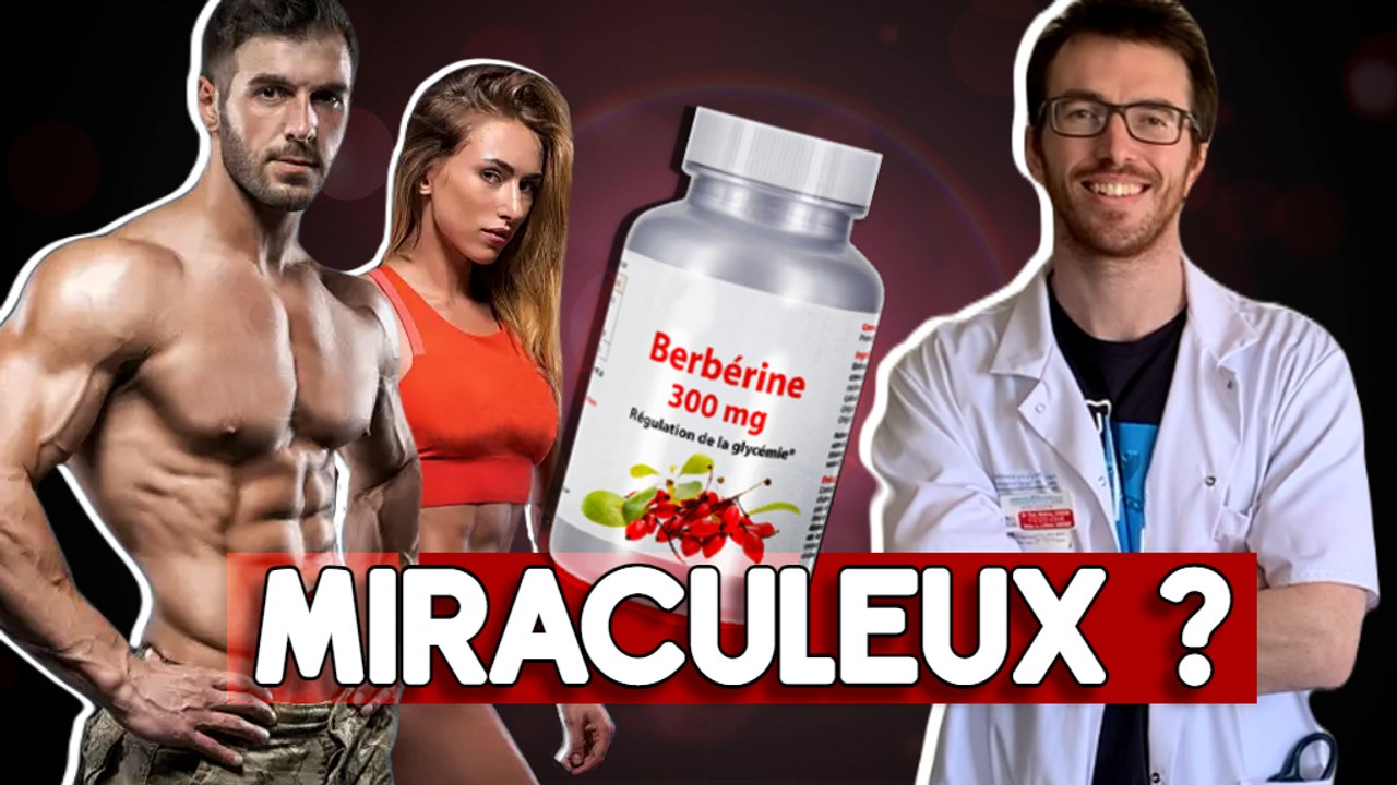 BERBÉRINE : L'AVIS D'UN DOCTEUR (perte de poids, diabète, cholestérol...)