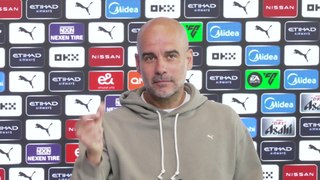 Guardiola refusing to look at next season as focus is on making history