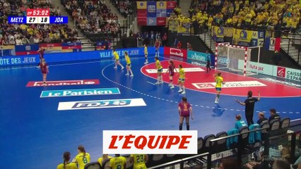 Le résumé de la finale Metz-Dijon - Hand - Coupe (F)