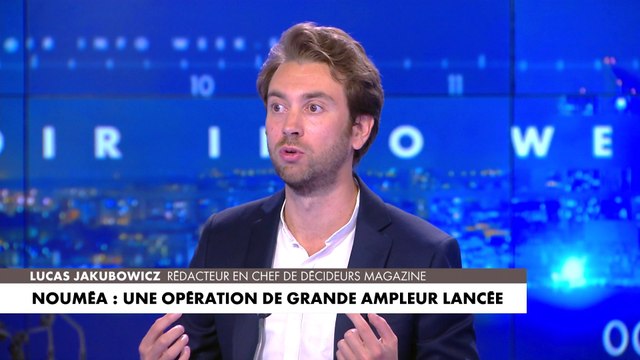 Pour Lucas Jakubowicz, la Nouvelle-Calédonie compte des «richesses qui peuvent attirer d’autres puissances»