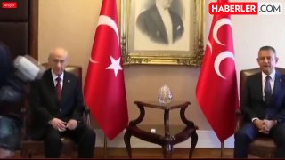 MHP lideri Bahçeli, Özgür Özel'i öve öve bitiremedi: CHP'ye yeni bir renk kattı