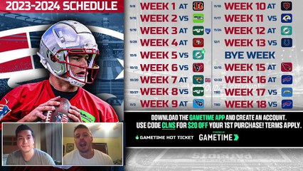 📅 Patriots Schedule Revealed! Get Ready for the New England Season