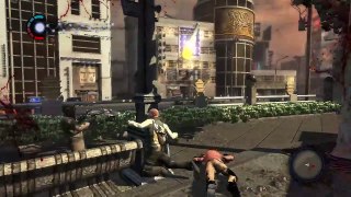 inFamous online multiplayer - ps3