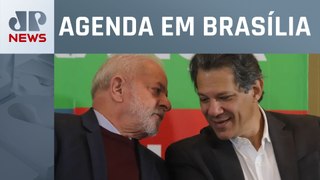 Lula se reúne com ministros na Alvorada para discutir medidas de auxílio ao RS