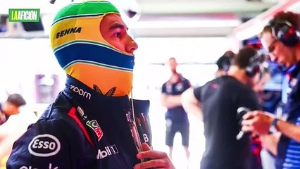 Sergio Pérez sufrió un accidente. ¿Tendrá su monoplaza listo para la carrera?