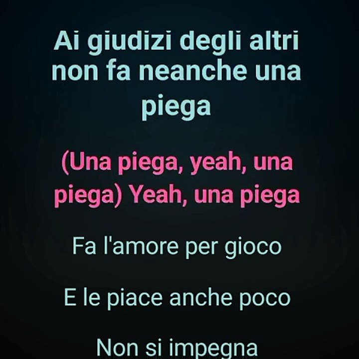 VASCO ROSSI-LA STREGA