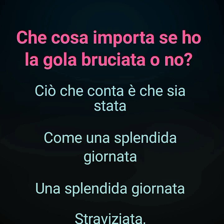 VASCO ROSSI-SPLENDITA GIORNATA.